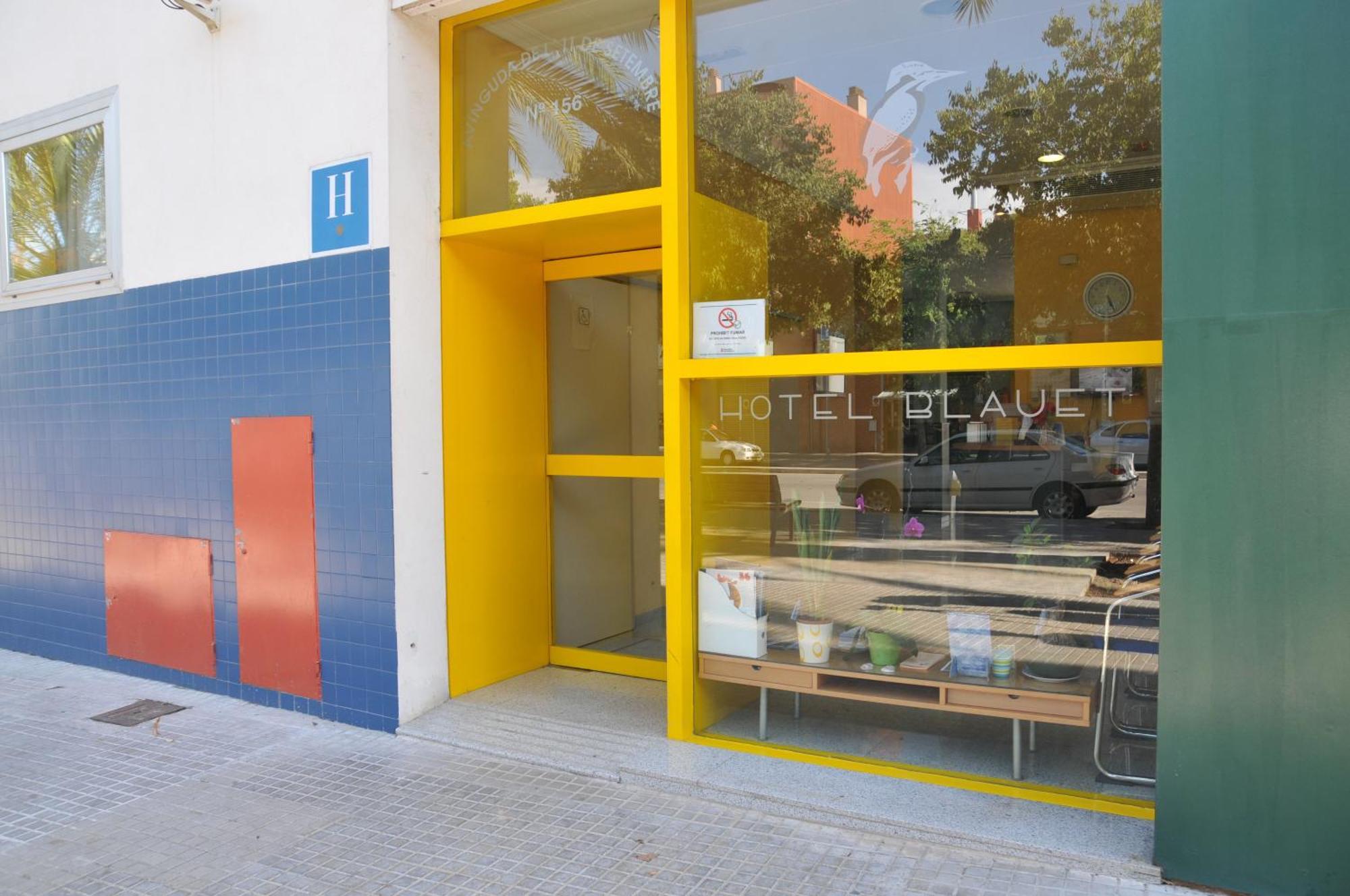 Hotel Blauet By Bossh Hotels El Prat de Llobregat Exterior photo